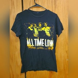 All Time Low Tour Tee